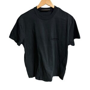 Fear‎ of God Essentials T-Shirt Black size XS